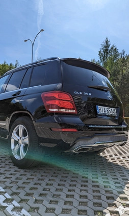 Mercedes-Benz GLK cena 77700 przebieg: 122120, rok produkcji 2013 z Krzywiń małe 301